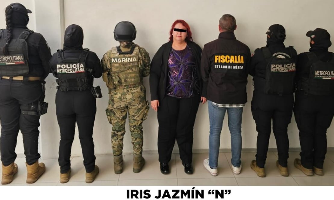 Vinculan a proceso a presunta integrante de la USON en Ecatepec. Foto: Cortesía.