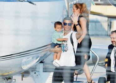 CR7 se reporta con la Juventus