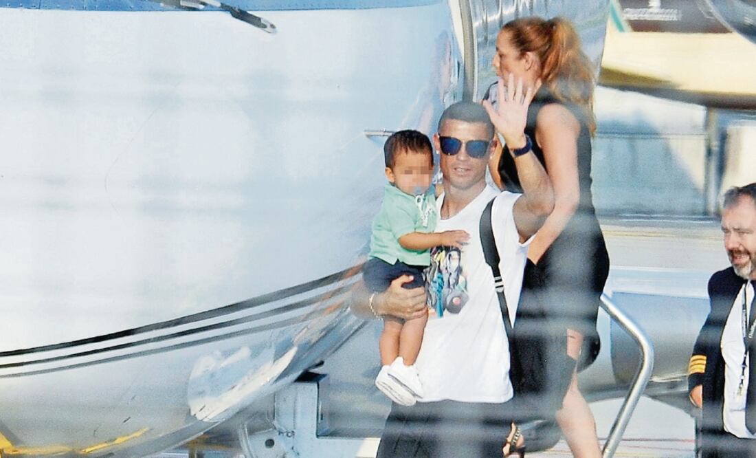 El astro portugués ya entrenó con el equipo de la Vecchia Signora. Foto: ALESSANDRO DI MARCO. EFE