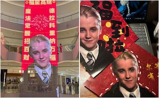 ¿Por qué Draco Malfoy se convirtió en la figura principal del Año Nuevo Lunar en China?; esto se sabe