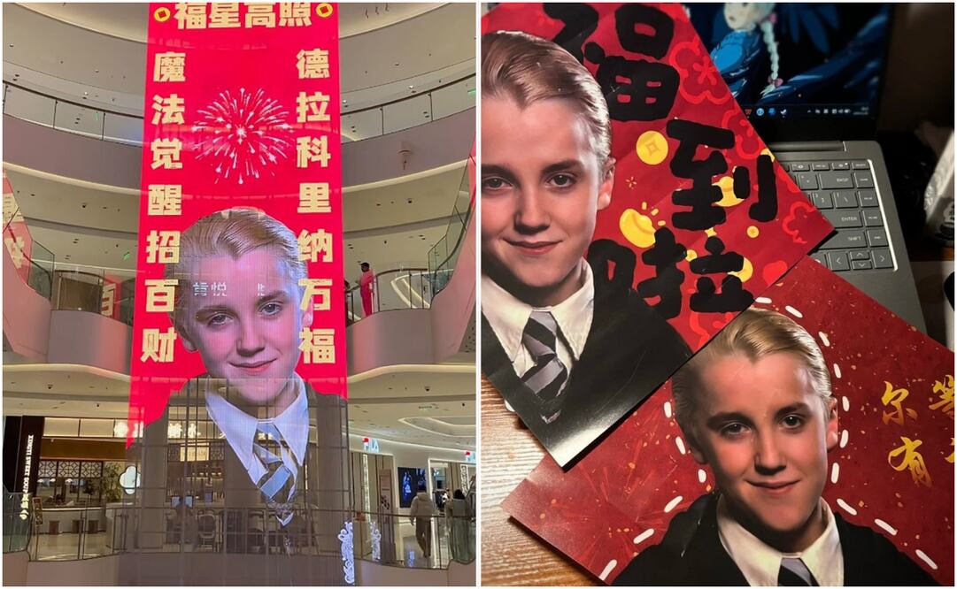 ¿Por qué Draco Malfoy se convirtió en la figura principal del Año Nuevo Lunar en China?; esto se sabe. Foto: Redes Sociales