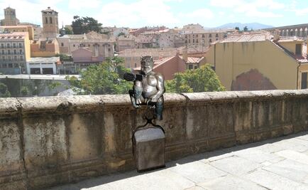 Diablillo se queda junto a acueducto romano en España