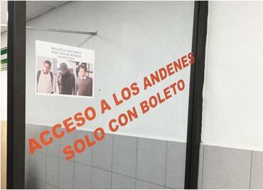 Fotos de presuntos asaltantes de Casa de Moneda circulan en camioneras y aeropuertos