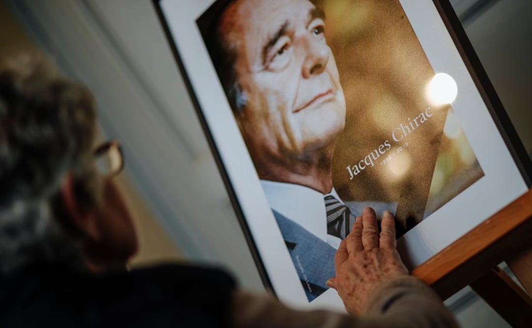 Homenaje en expresidente Jacques Chirac en Francia (Fotos: AP)