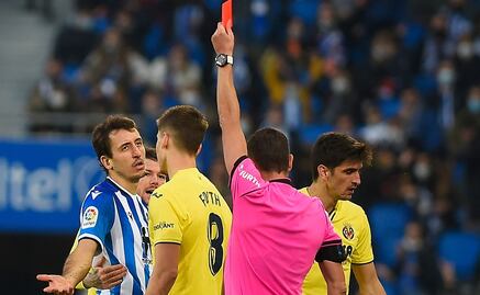 VIDEO: Mikel Oyarzabal realiza criminal entrada ante el Villarreal