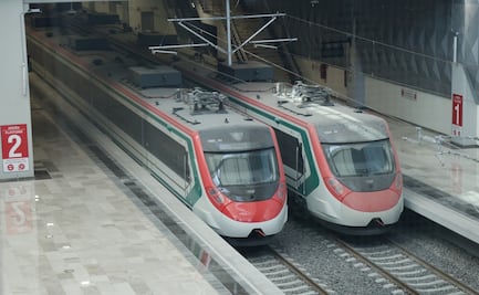 FOTOS: Realizan pruebas de circulación del Tren México-AIFA