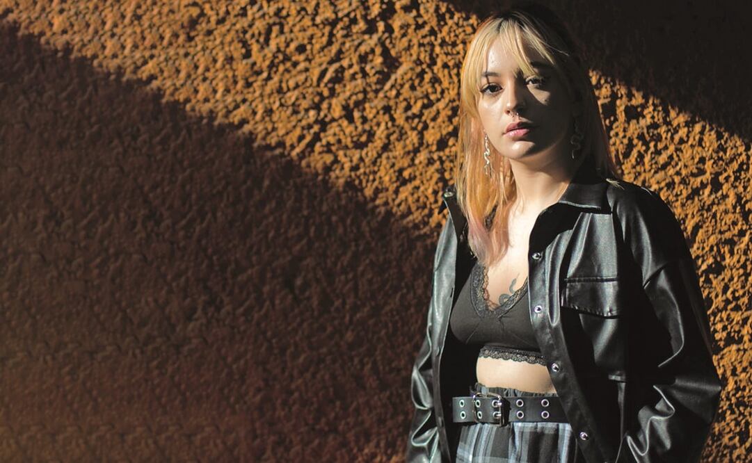 Ainara afirma que la agresión sexual que vivió y el proceso por el que continúa pasando le han dejado aprendizajes que implementará toda su vida. Fotos: Germán Espinosa. EL UNIVERSAL