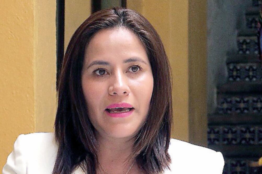 En la foto: Karen Quiroga ANguiano, Coordinadora de Prepa Sí (ARCHIVO. EL UNIVERSAL)