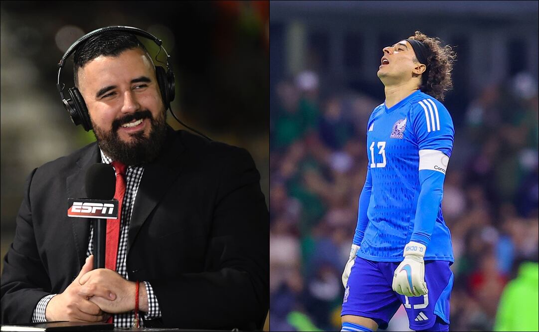 Álvaro Morales estalló contra Guillermo Ochoa por gol de Australia porque “debió salir, pero le da miedo” / FOTO: ESPECIAL