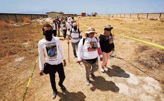 Colectivos llevan a la ONU crisis de desaparecidos