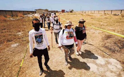 Colectivos llevan a la ONU crisis de desaparecidos