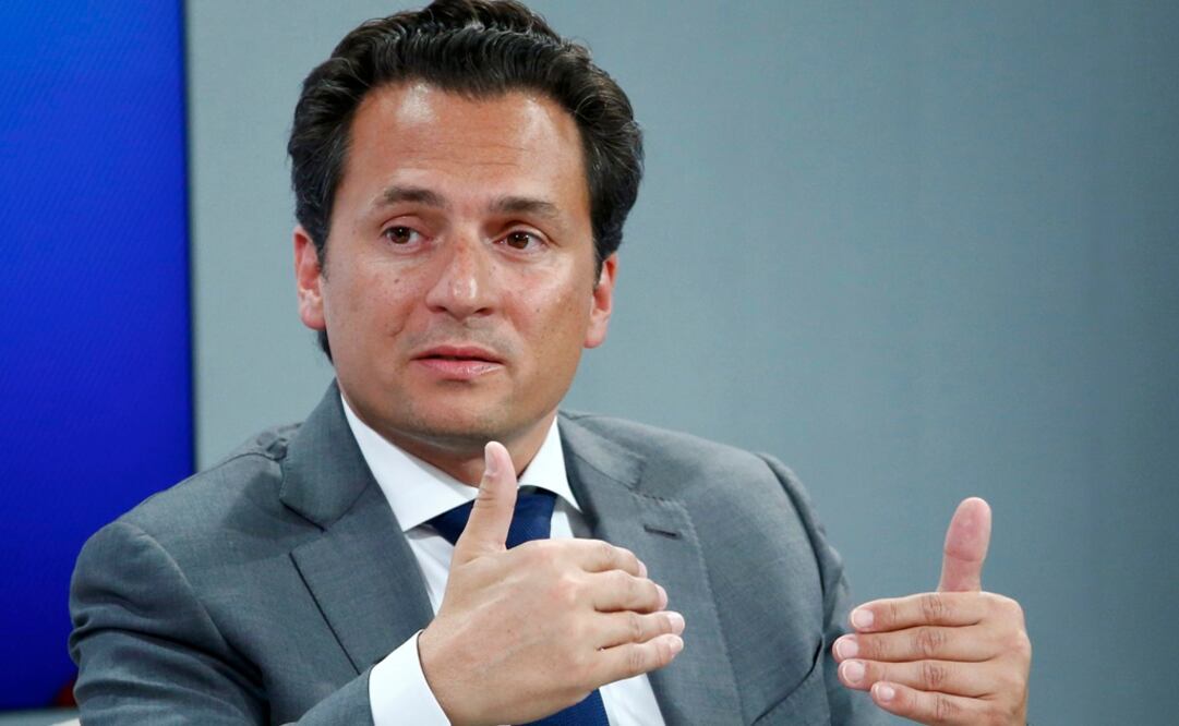 Ex director de Pemex, Emilio Lozoya Austin. (Foto: Archivo / EL UNIVERSAL)