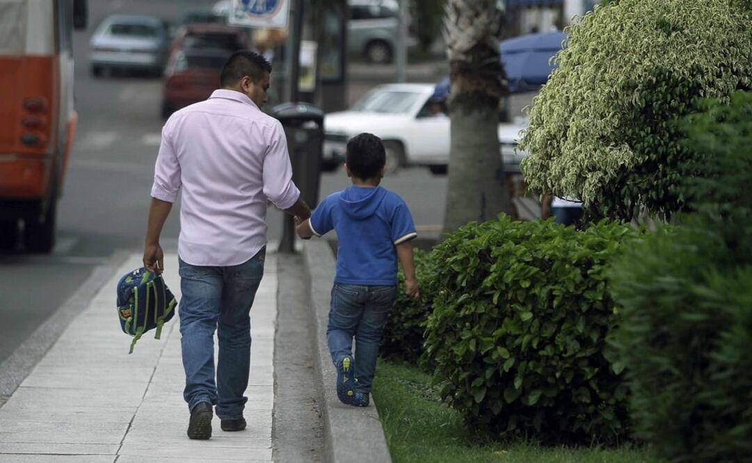 Los hombres con una visión más igualitaria en la ideología de género tienen una mayor probabilidad de ser padres y amos de casa. (FOTO: Archivo/EL UNIVERSAL)