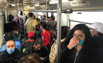Inicia uso obligatorio de cubrebocas en el Metro de la CDMX por Covid-19