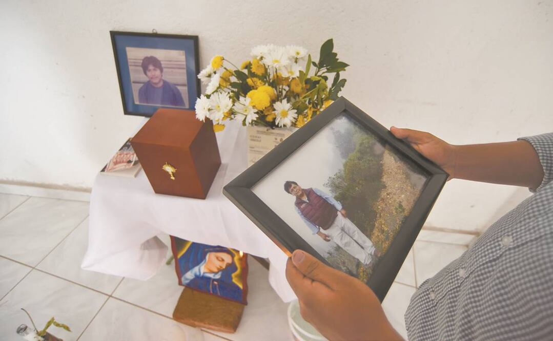 Gaudencio había sido nombrado director de la radio comunitaria apenas en abril pasado. Foto: SALVADOR CISNEROS. EL UNIVERSAL