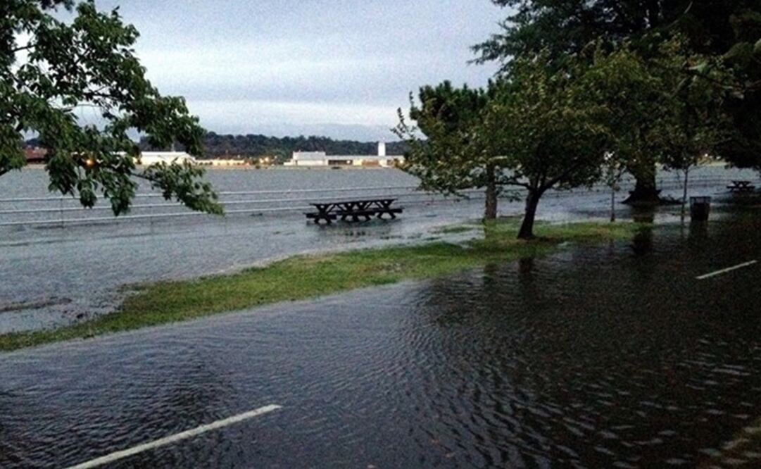 Estados Unidos se hunde lentamente en el mar