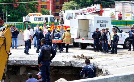 ​Inicia CNDH queja de oficio por Socavón en Paso Exprés