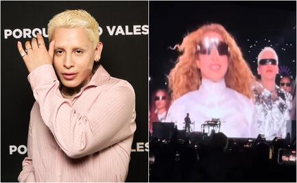 ¿Quién es Kunno?; el influencer que caminó junto a Shakira en el Estadio GNP Seguros de CDMX