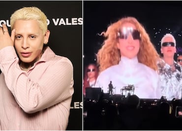 ¿Quién es Kunno?; el influencer que caminó junto a Shakira en el Estadio GNP Seguros de CDMX