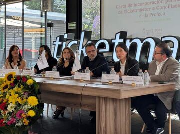 Ticketmaster se suma a Conciliaexprés para dar solución rápida a quejas; reclamaciones deberán resolverse antes de 21 días