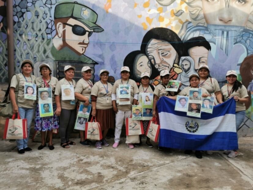 Madres centroamericanas encuentran a sus hijos desaparecidos