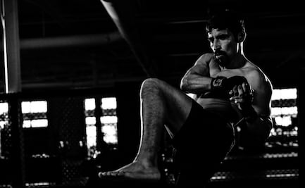 Jesús Aguilar, el peleador mexicano de UFC que se alejó de las drogas y malas compañías por el amor de su familia