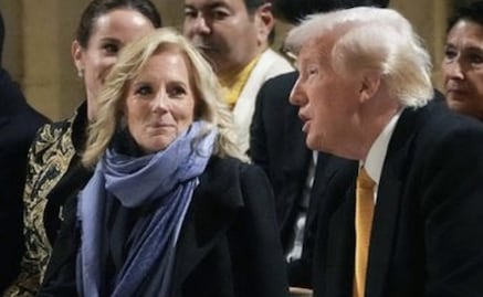 Trump usa imagen con Jill Biden para promover sus perfumes; “una fragancia que tus enemigos no pueden resistir”