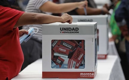 Alcaldes morenistas en CDMX votan en la renovación del Congreso Nacional de Morena