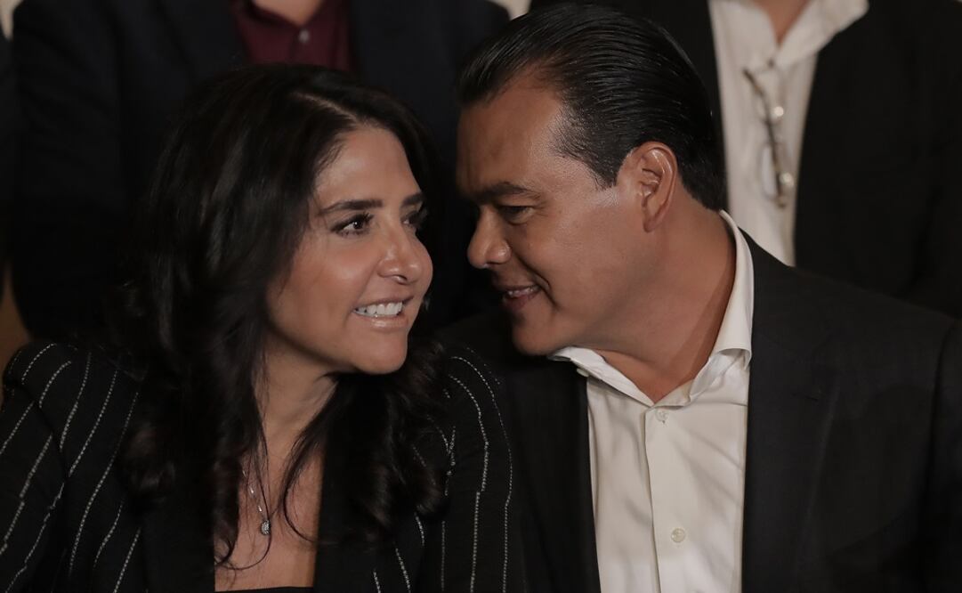 Foto: Alejandra Barrales y Juan Zepeda. Foto: Archivo / EL UNIVERSAL