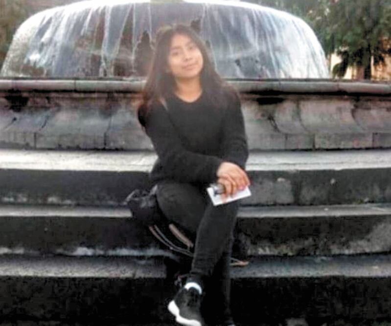 La semana pasada, alumnos y profesores realizaron una protesta para exigir justicia por el asesinato de Nazaret Bautista. FOTOS: ARCHIVO EL UNIVERSAL