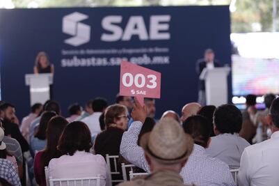 De nueva cuenta, desdeñan casa de narcos en subasta del SAE