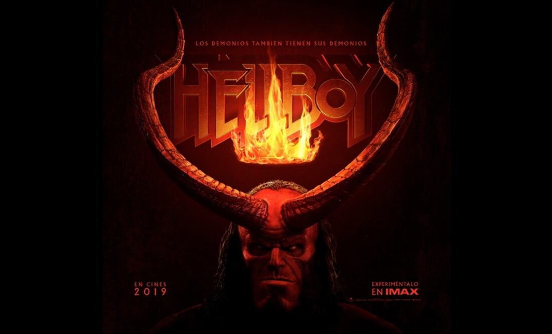 Hellboy. Foto: Captura