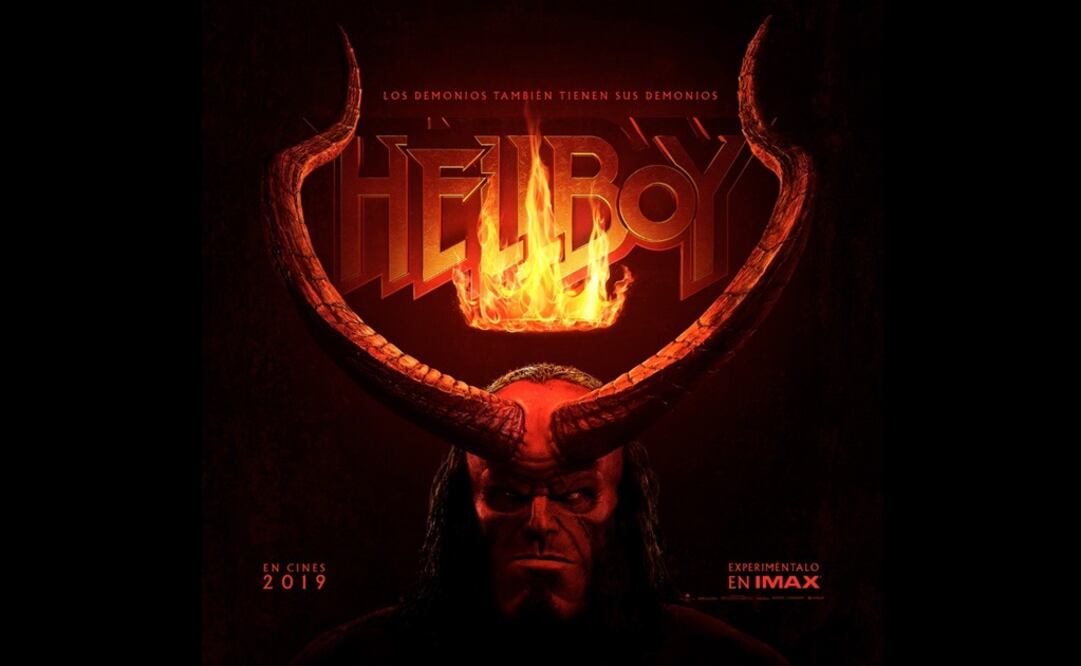 Hellboy. Foto: Captura