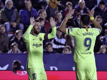 Lionel Messi logra impresionante cuota goleadora