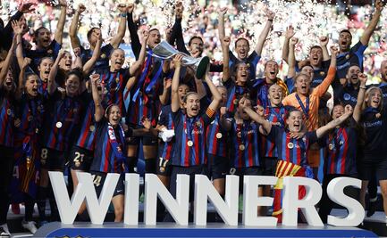 Barcelona Femenil conquista la Champions League en increíble remontada