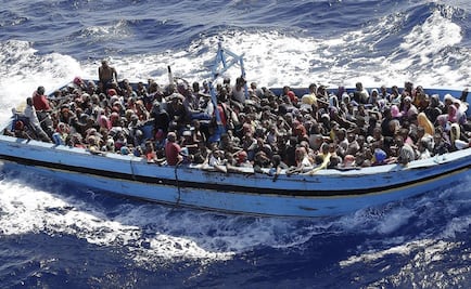 Cruz Roja rescata a más de cien inmigrantes en el Mediterráneo