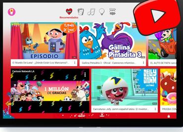 YouTube Kids llegará a videoconsolas, Smart TV’s y Roku