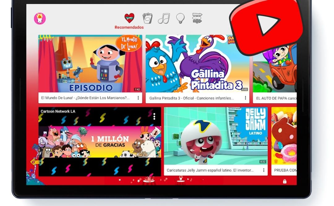 YouTube Kids llegará a videoconsolas, Smart TV’s y Roku 