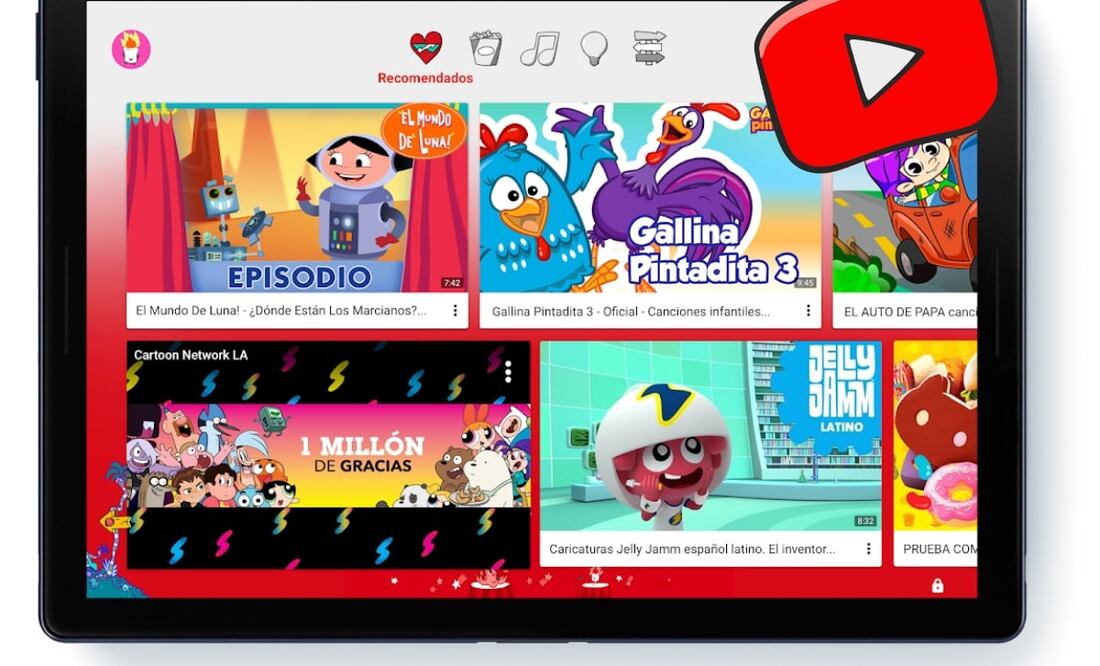 YouTube Kids llegará a videoconsolas, Smart TV’s y Roku