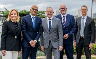 Microsoft invertirá 25 mmd en IA en Australia; ampliará nube, ciberseguridad y capacitación tecnológica