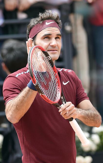 Roger debería enfrentar este día al austriaco Thiem (CLAUDIO ONORATI. AP)