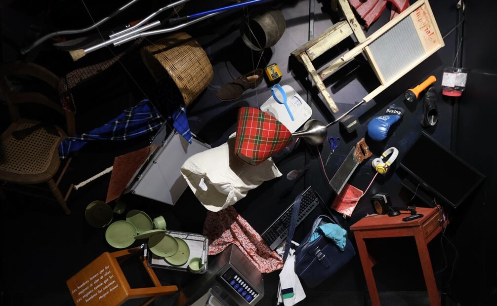 ¡Nos queremos libres y seguras! Levantamos la voz”. Fotos: Diego Simón Sánchez/EL UNIVERSAL.