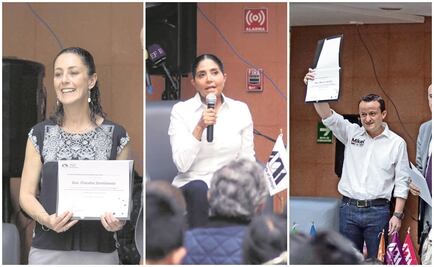 Candidatos buscan voto joven en UAM