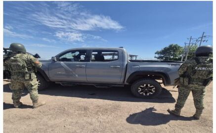 Aseguran explosivos improvisados en Culiacán, tras reportes de enfrentamientos entre grupos criminales