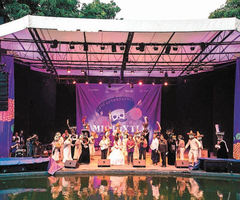 Durante el festival se presentaron artistas de talla nacional, como Las Hermanas García, La Bolonchona, Troker, Neoplen, Son de Tepoztlán y La Marimba Nuxbal del maestro Irlando Barrios, entre otros. 