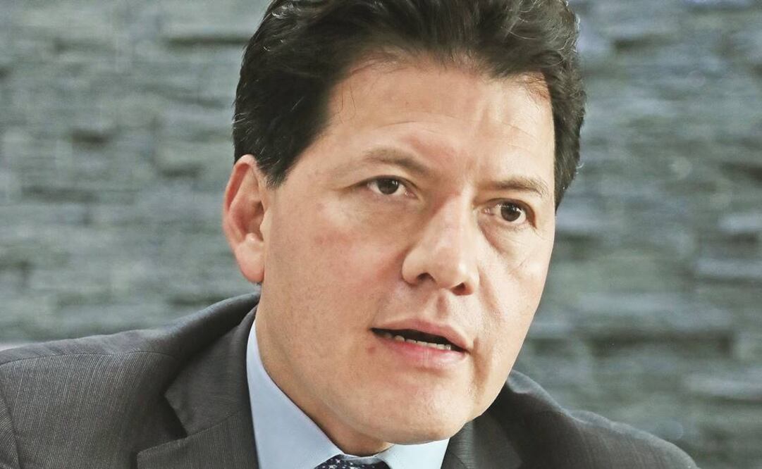 Victor Hugo Lobo Román Delegado de Gustavo A. Madero (ALEJANDRO ACOSTA. EL UNIVERSAL)