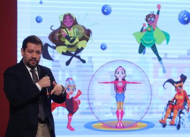 Presenta Secretaría de Salud a 4 aliadas de Susana Distancia; una es queer y otra muxhe