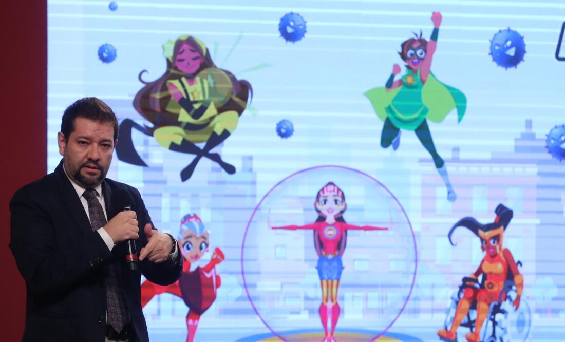 El doctor Ricardo Alcalá. Fotografía de Berenice Fregoso EL UNIVERSAL