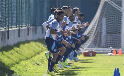 Cruz Azul, con Méndez, Aldrete y Lichnovsky disponibles