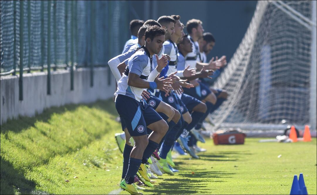 Entrenamiento de Cruz Azul. Foto: Imago 7